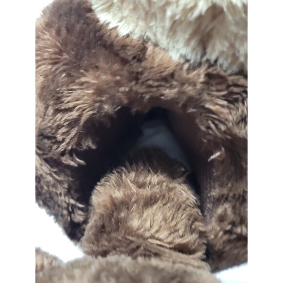 Toys R Us Plush Monkey Bobble Head 7” Tall Sitting Beanbag - Picture 9 of 12